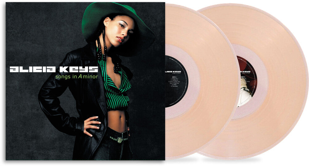 Alicia Keys - Songs In A Minor (25th Anniversary) [2xLP - Crystal Rose]