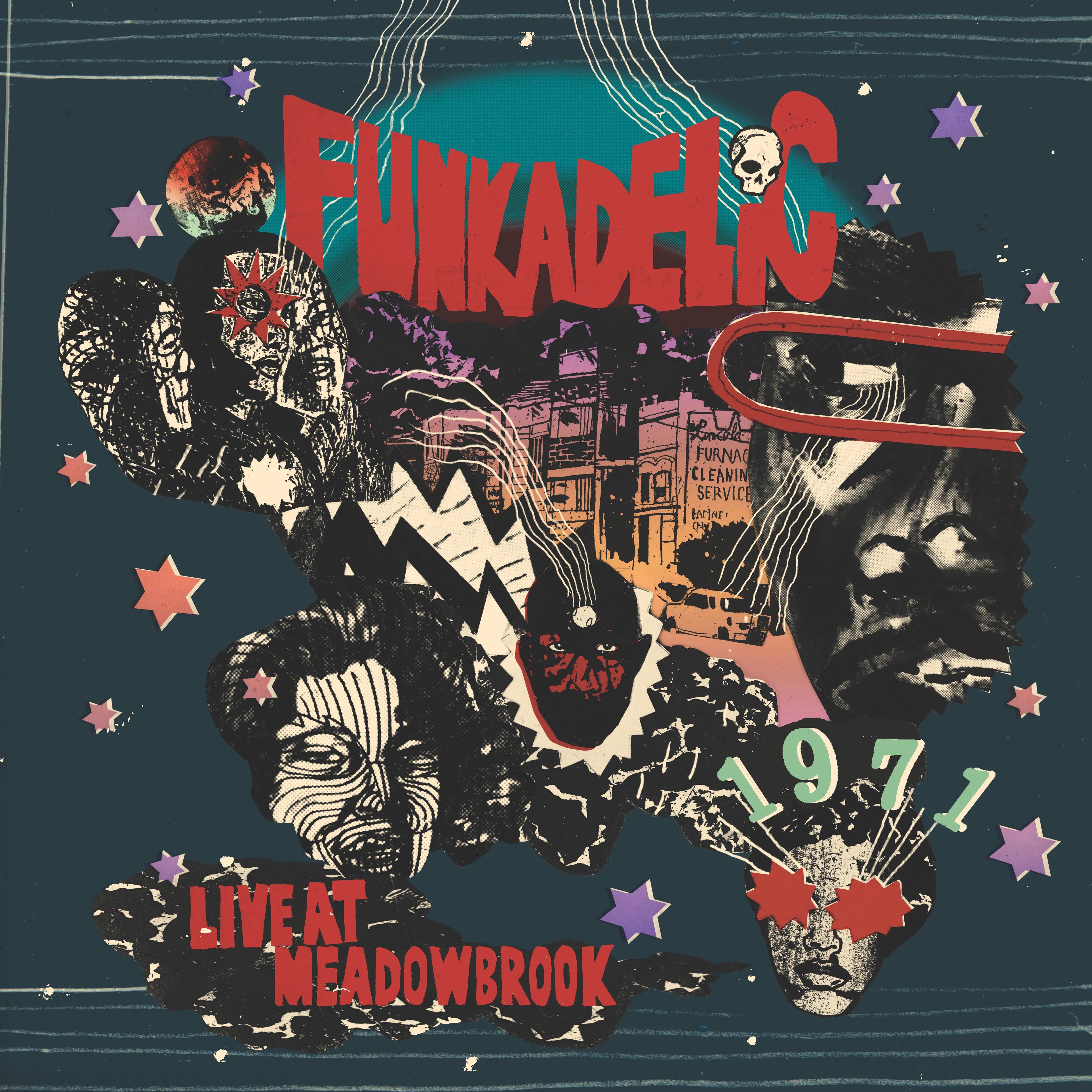 Funkadelic - Live at Meadowbrook 1971 [LP]