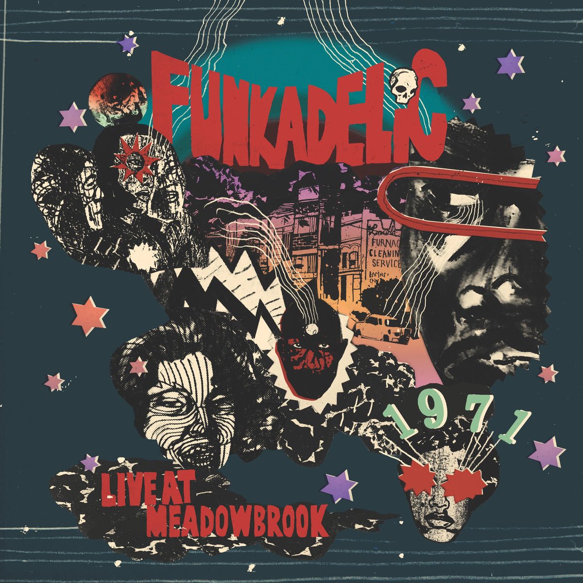 Funkadelic - Live at Meadowbrook 1971 [LP]