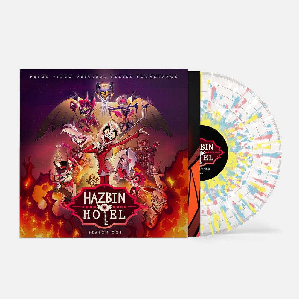 Various Artists - Hazbin Hotel Original Soundtrack [LP - Clear Yellow Blue Reissue]