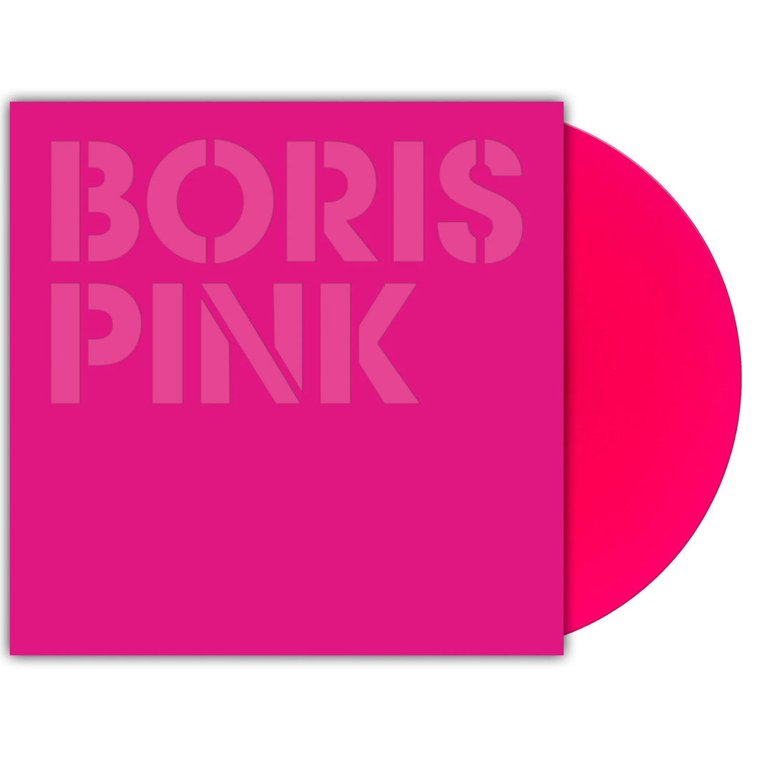 Boris - Pink (20th Anniversary) [2xLP - Magenta, Anniversary Edition]