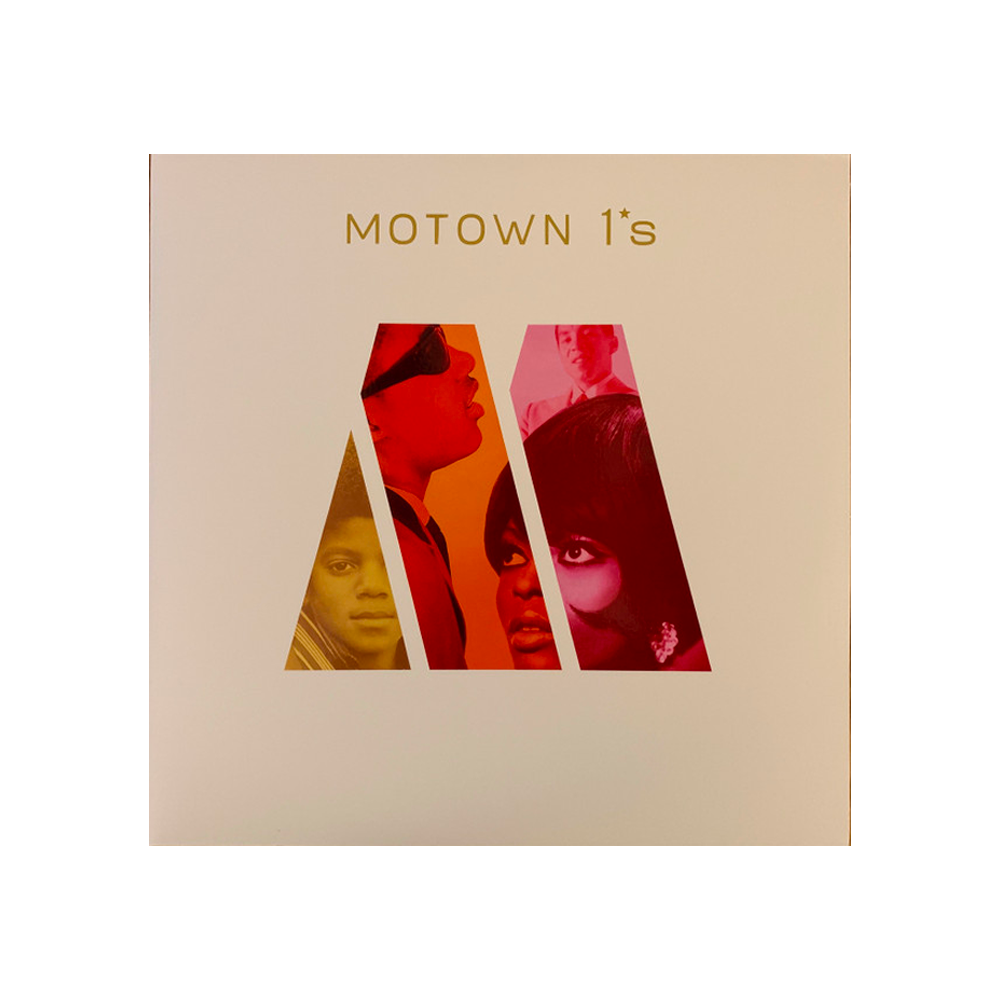 Various Artists - Motown #1s Various Artists [2xLP - Colored Gold] 