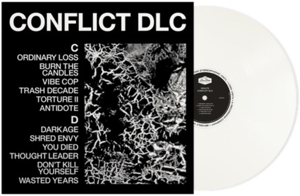 HEALTH - CONFLICT DLC (Autographed) [LP - White]