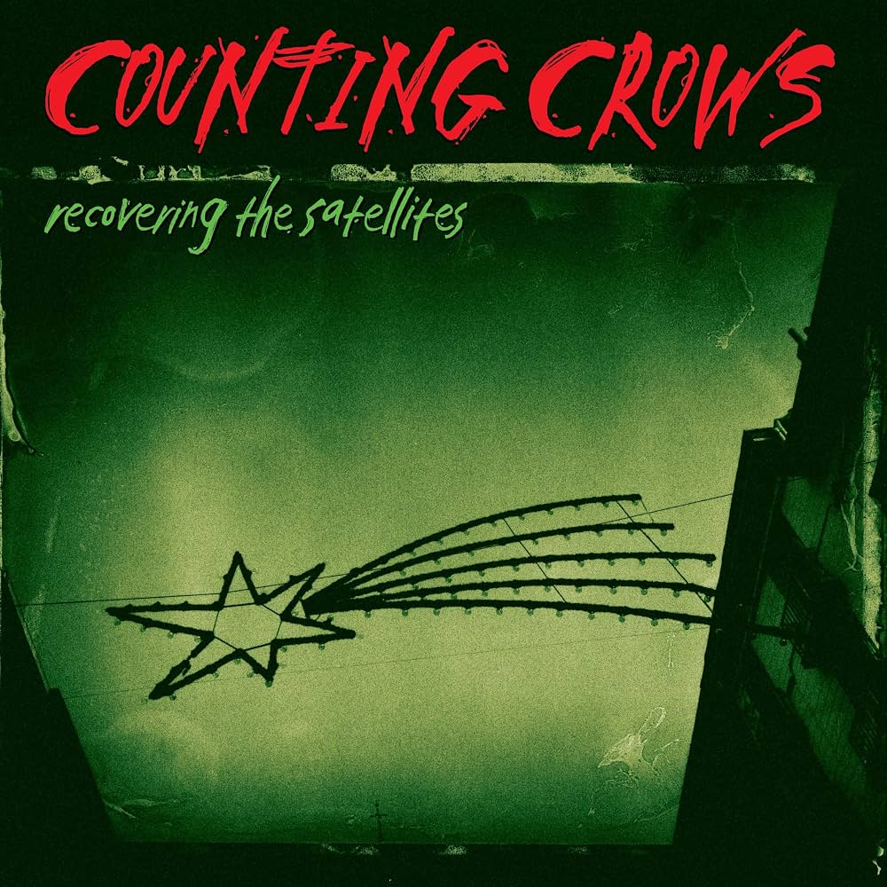 Counting Crows - Recovering The Satellites [2xLP]