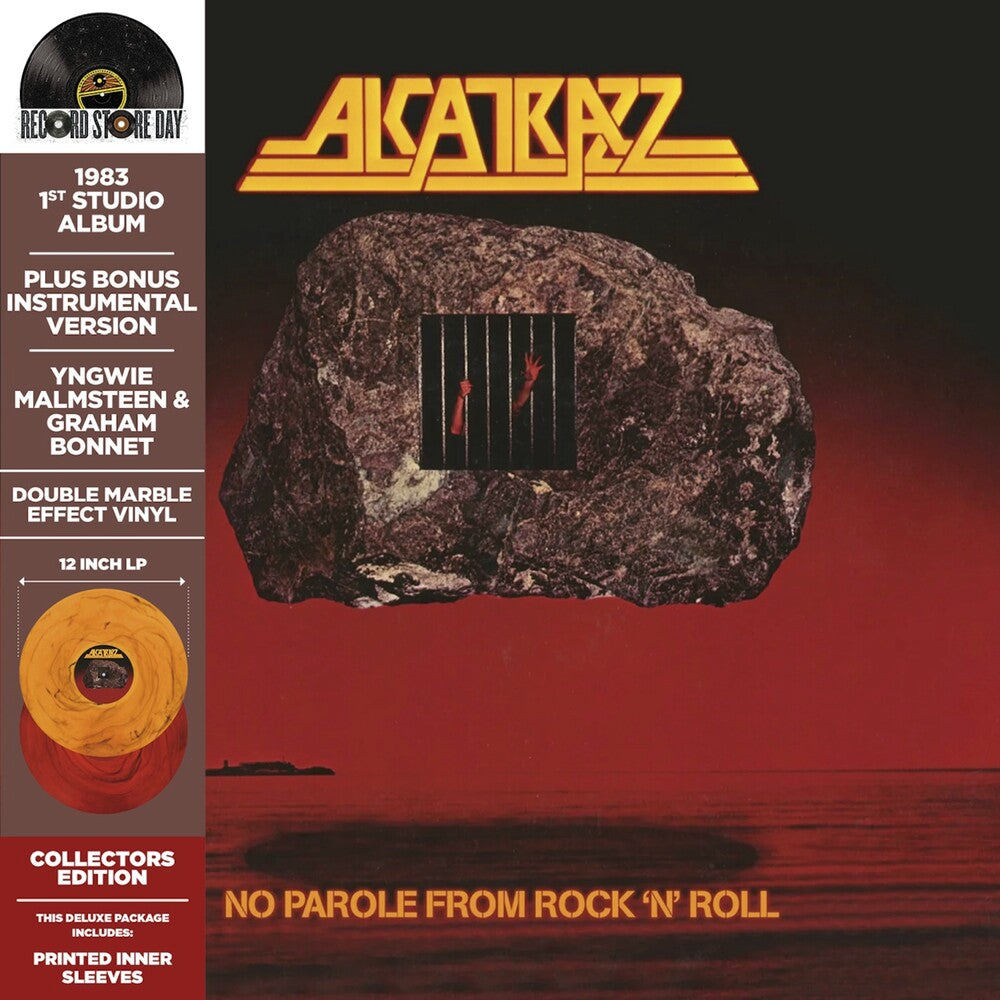 Alcatrazz - No Parole From Rock 'N' Roll [2xLP - Black/Red Splatter]