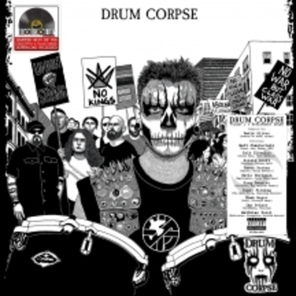 Drum Corpse - Drum Corpse Volume 1: Resistance Drums [LP]