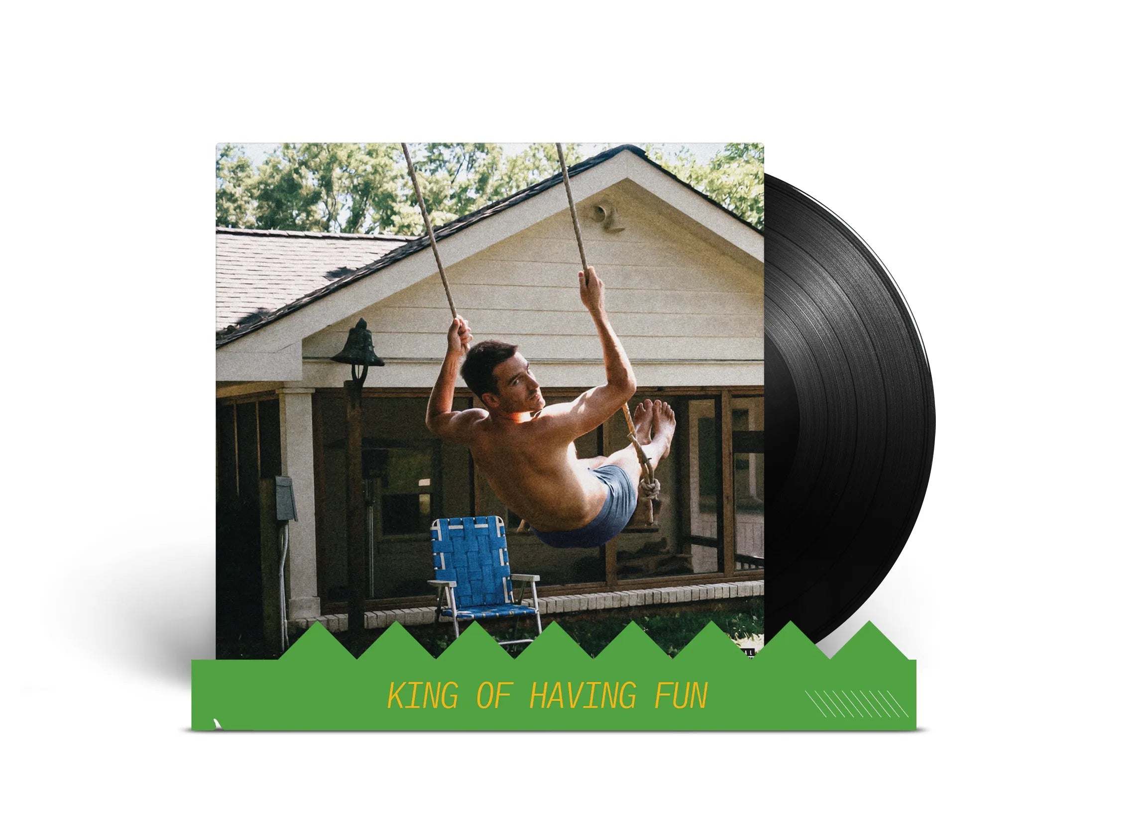 Medium Build - King Of Having Fun [LP]