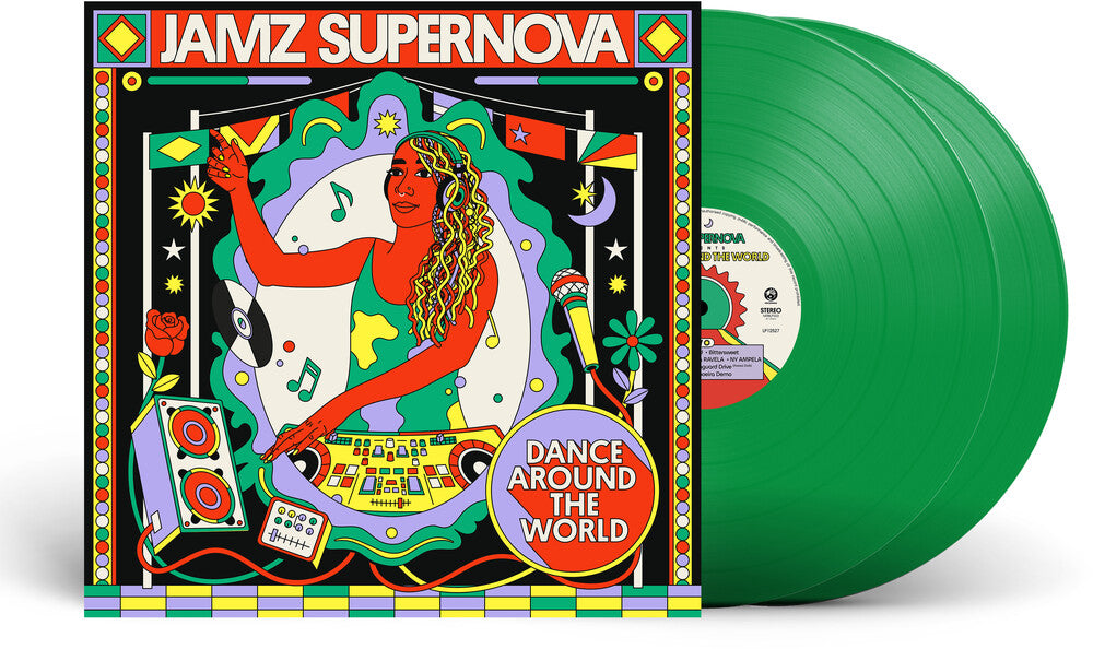 Jamz Supernova - Dance Around The World [2xLP - Green]