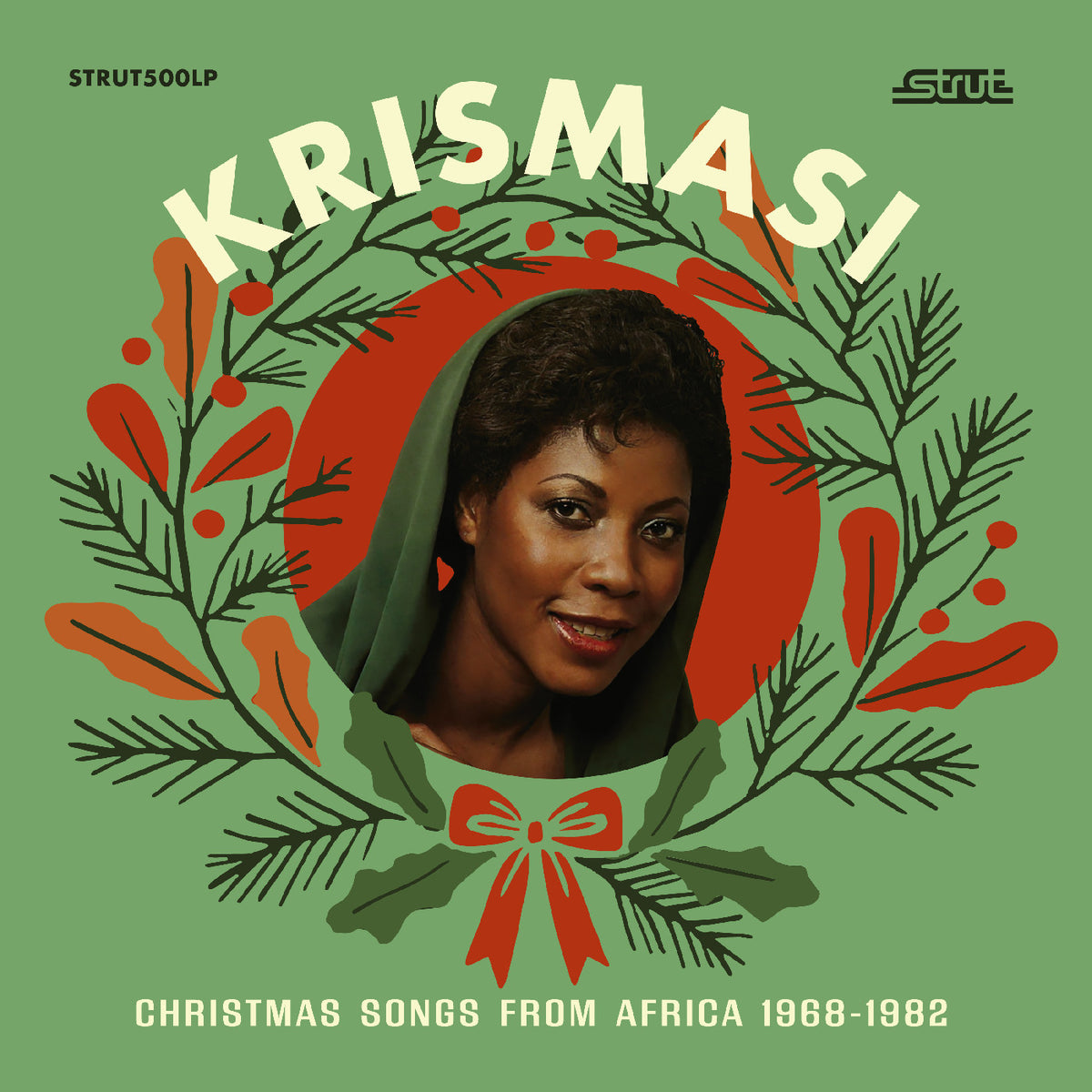Various Artists - Krismasi: Christmas Songs From Africa 1968-1982 [LP - White On Red Inkplosion]