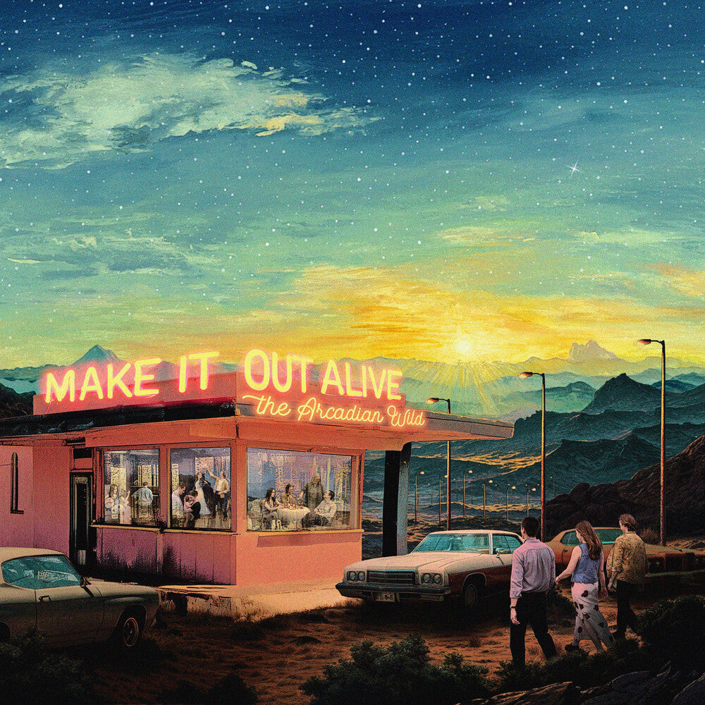 Arcadian Wild - Make It Out Alive [CD]