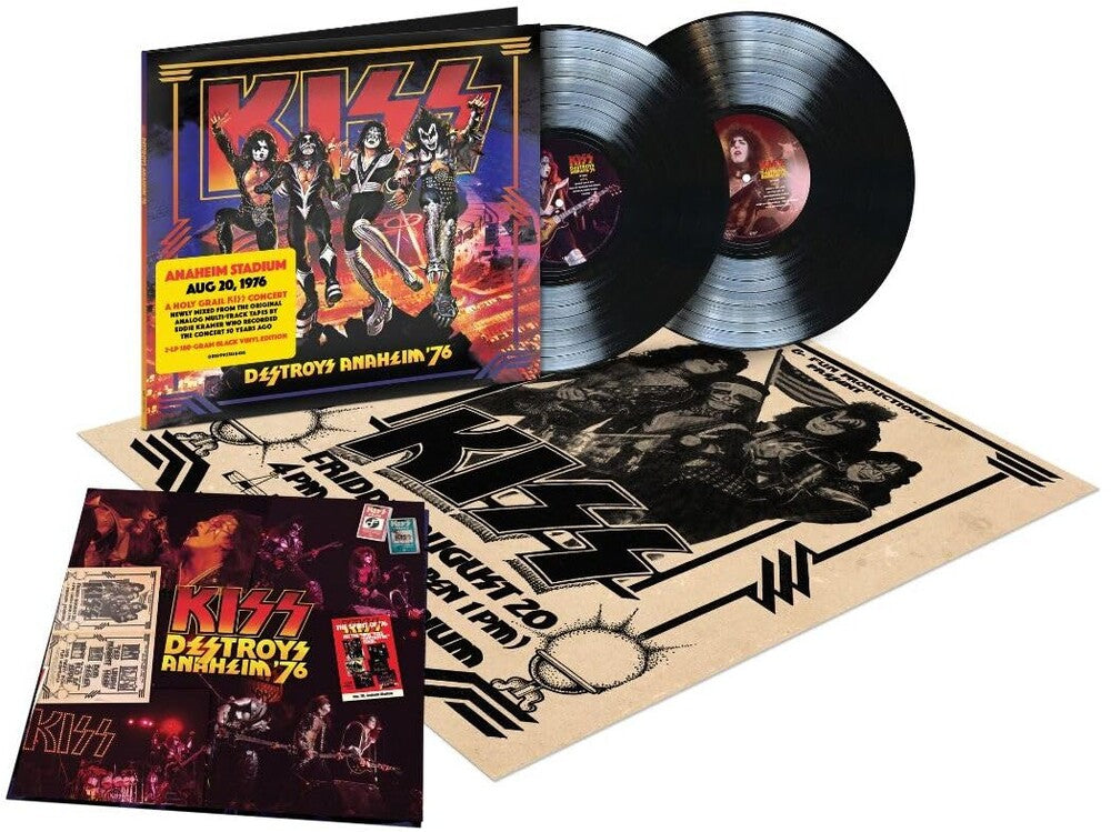 Kiss - KISS Destroys Anaheim '76 [2xLP]