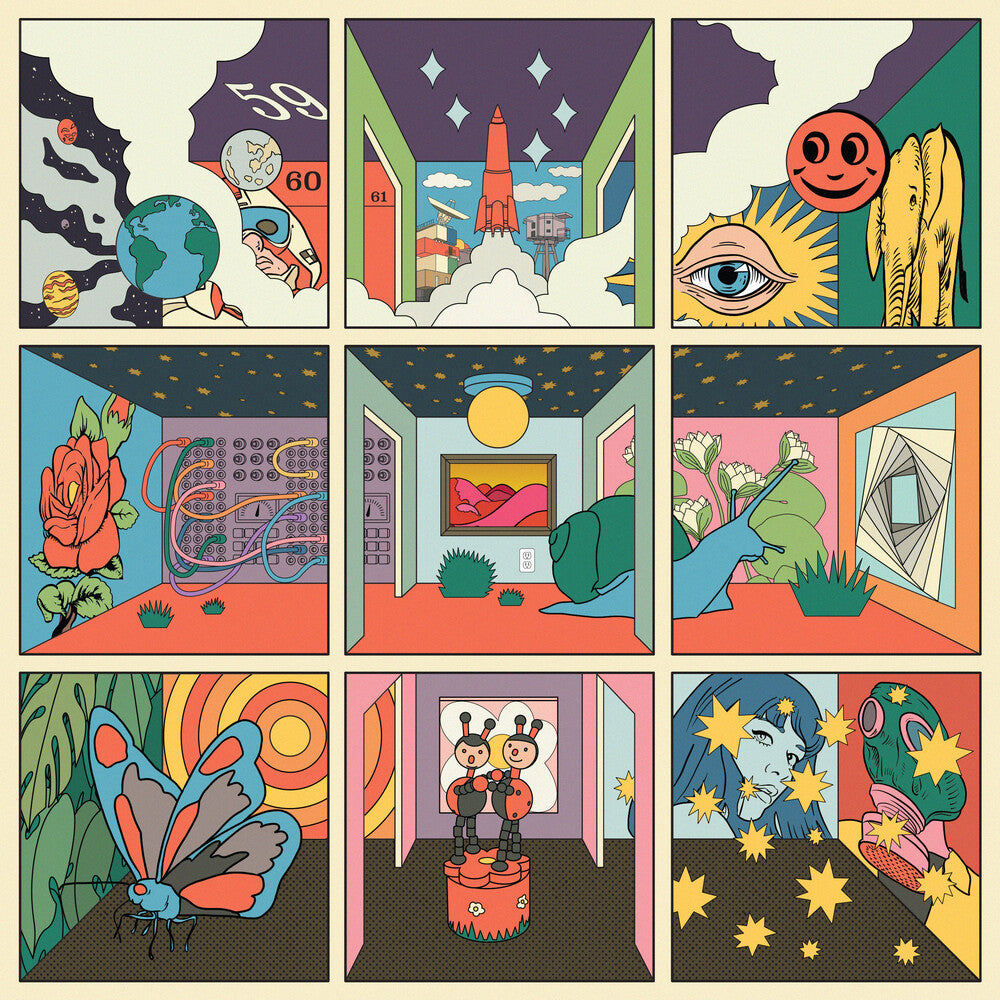 STRFKR - Future Past Life [LP - Orange/Opaque