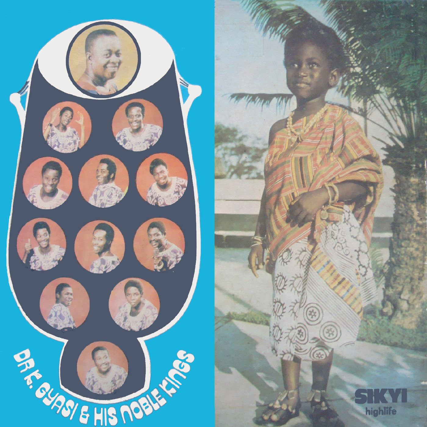 Dr. K.Gyasi & His Noble Kings - Sikyi Highlife [LP]