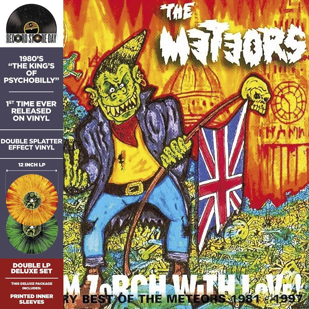 Meteors, The - From Zorch With Love: The Very Best Of The Meteors 1981-1997 [LP - Red Marble & Yellow Marble]