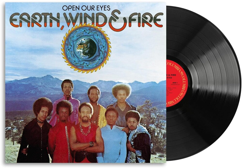 Earth Wind & Fire - Open Our Eyes [LP]