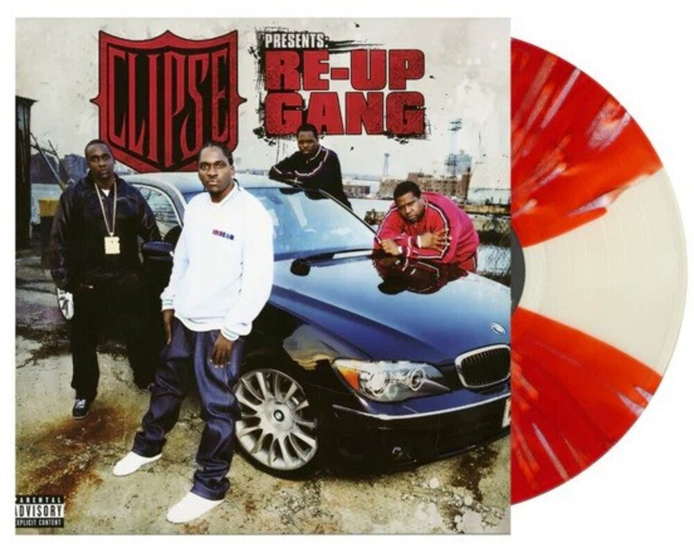 Re-Up Gang - Clipse Presents: Re-Up Gang [LP - Red/White]