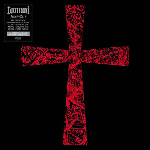 Tony Iommi - From The Dark [2xLP - Red/Black]