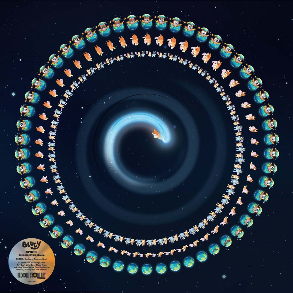 Bluey - Up Here Zoetrope Picture Disc [LP - Zoetrope]