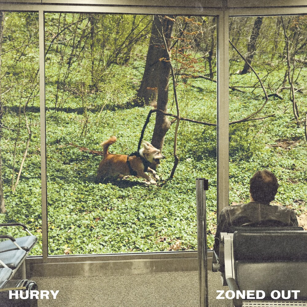Hurry - Zoned Out [LP - Olive Green/Beer]