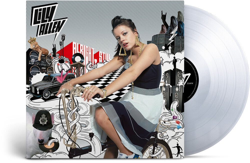 Lily Allen - Alright Still [LP - Clear]