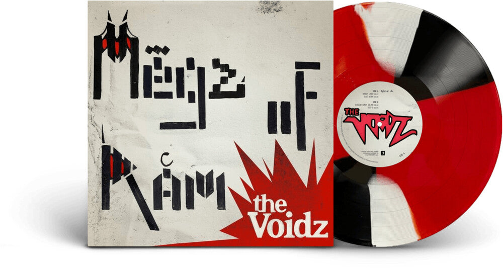 Voidz, The - Megz of Ram [10" - Red/White/Black]