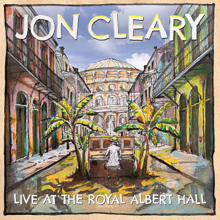 Jon Cleary - Live at the Royal Albert Hall [LP]