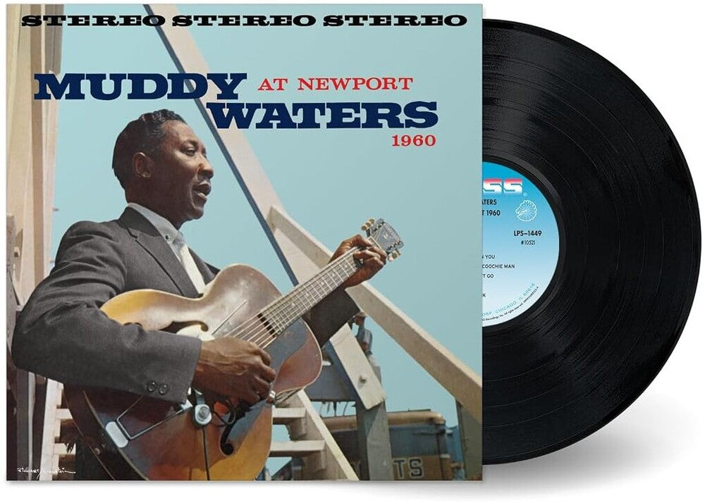 Muddy Waters - Muddy Waters at Newport 1960 (Chess Acoustic Sounds) [LP]