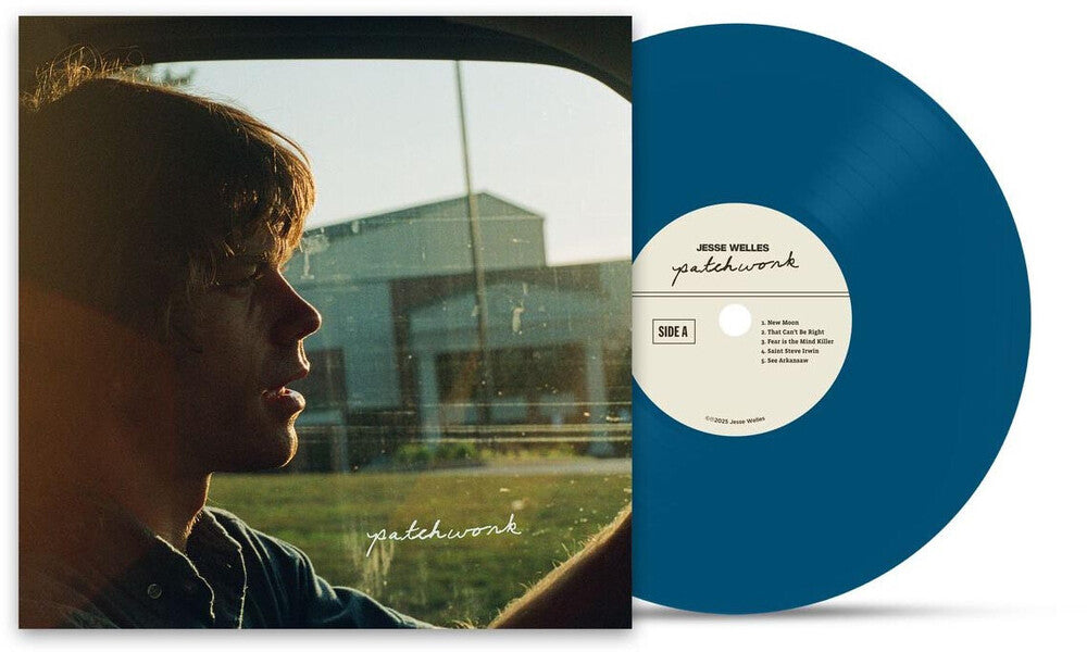 Jesse Welles - Patchwork [LP - Sea Blue]