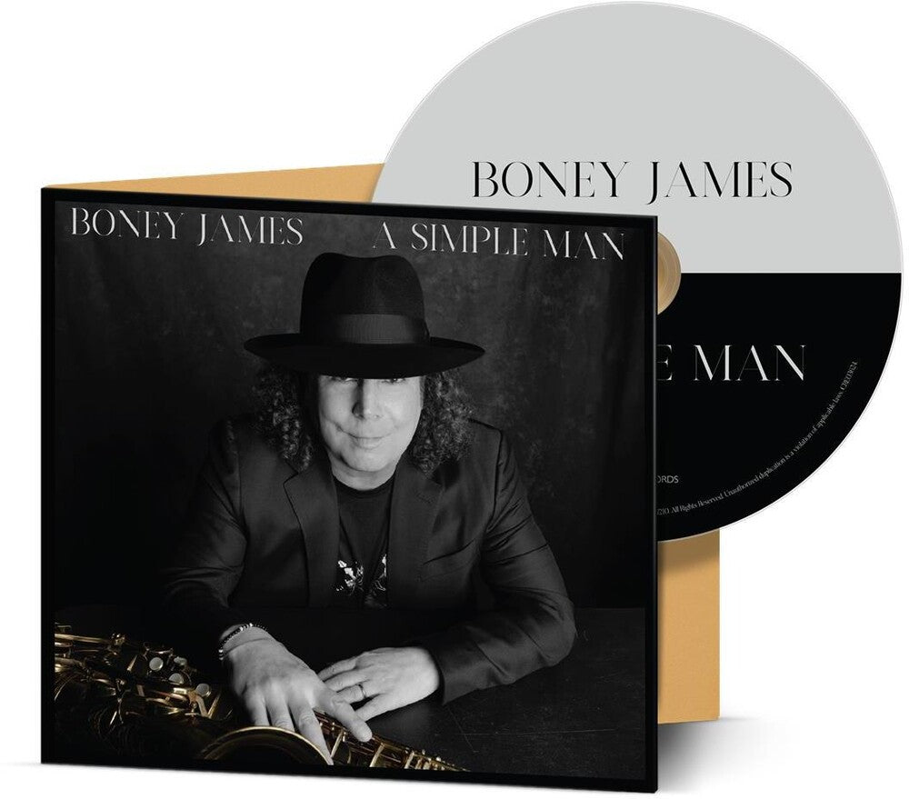 Boney James - A Simple Man [CD]