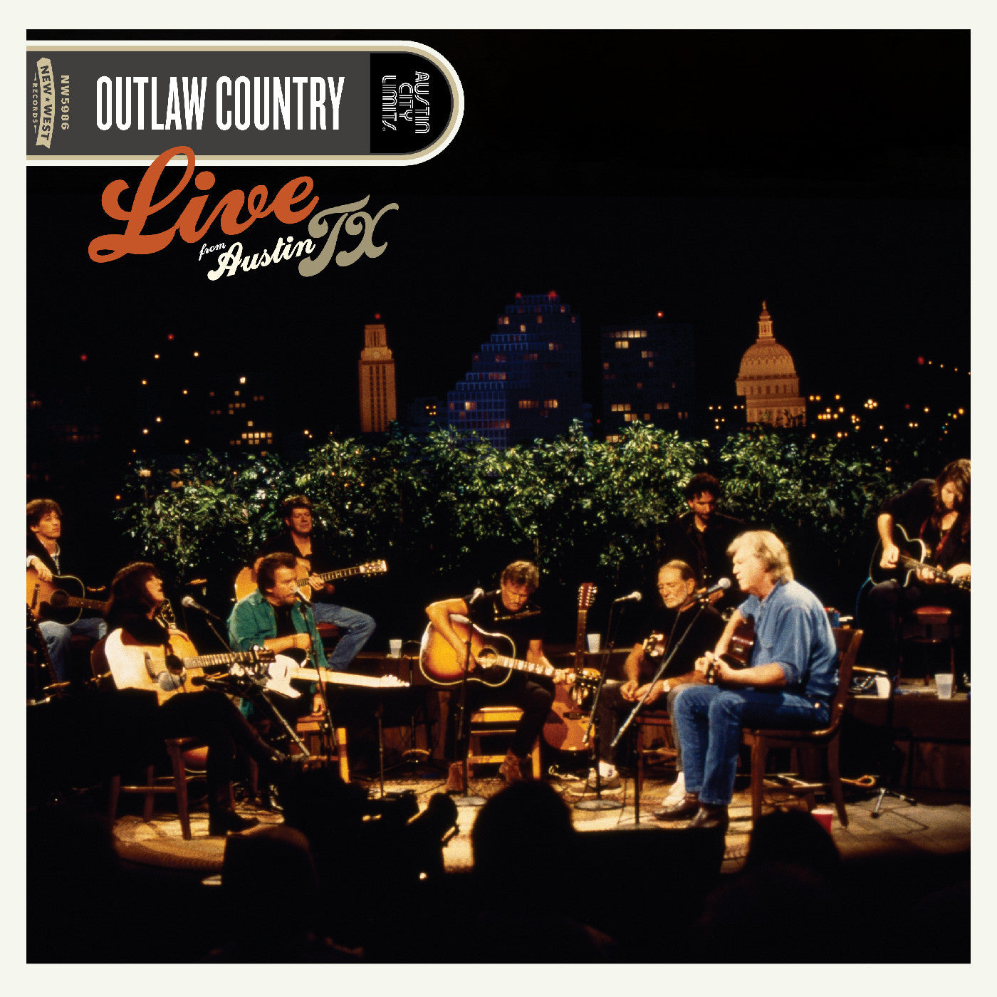 Outlaw Country - Live From Austin, TX [LP - Red/White/Blue Splatter]