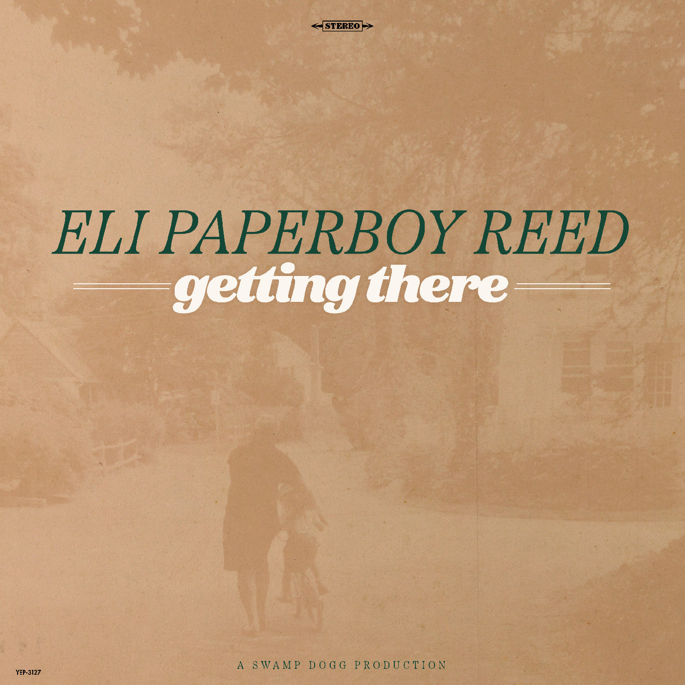 Eli Paperboy Reed - Getting There [LP]