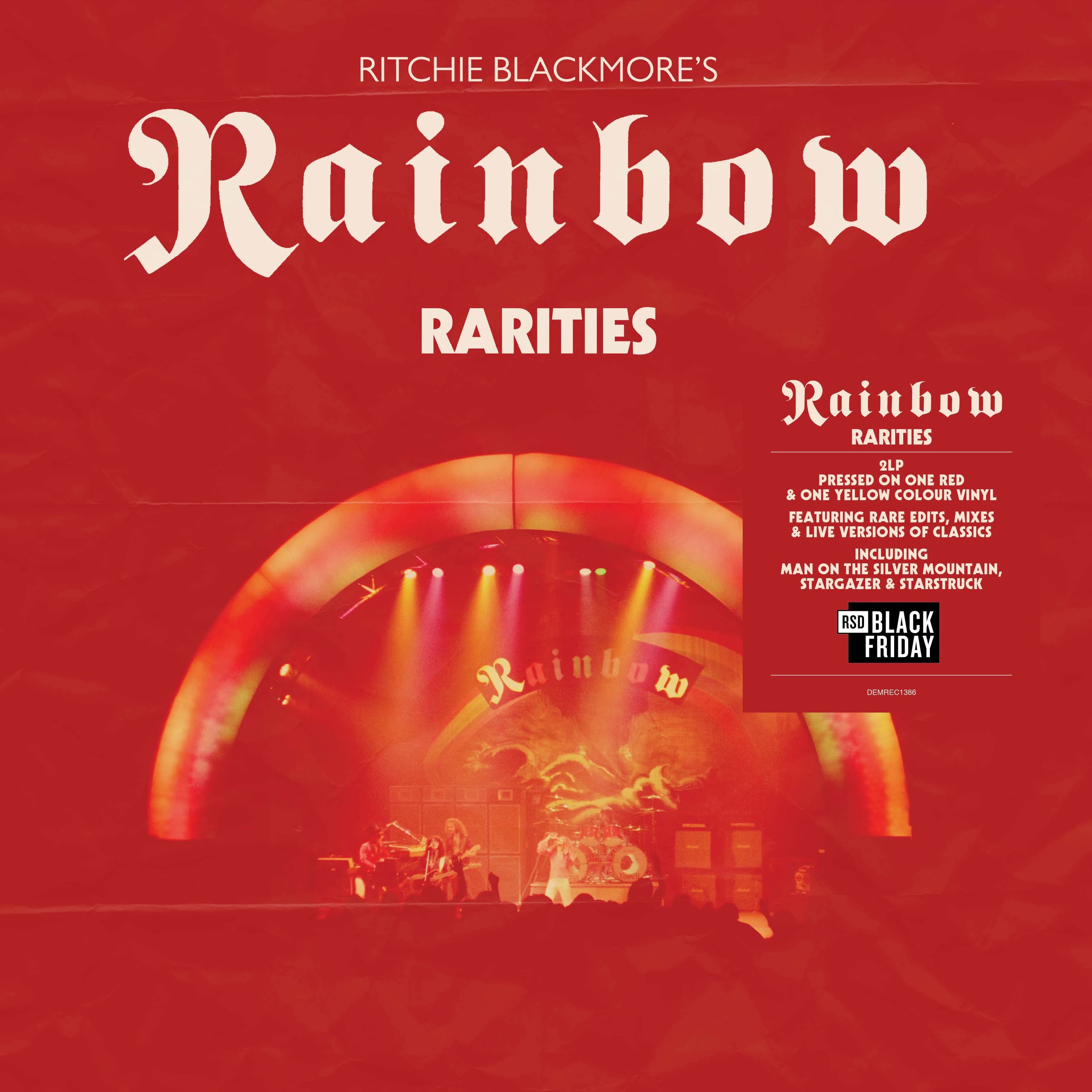 Rainbow - Rarities 75-76 [2xLP - Red]