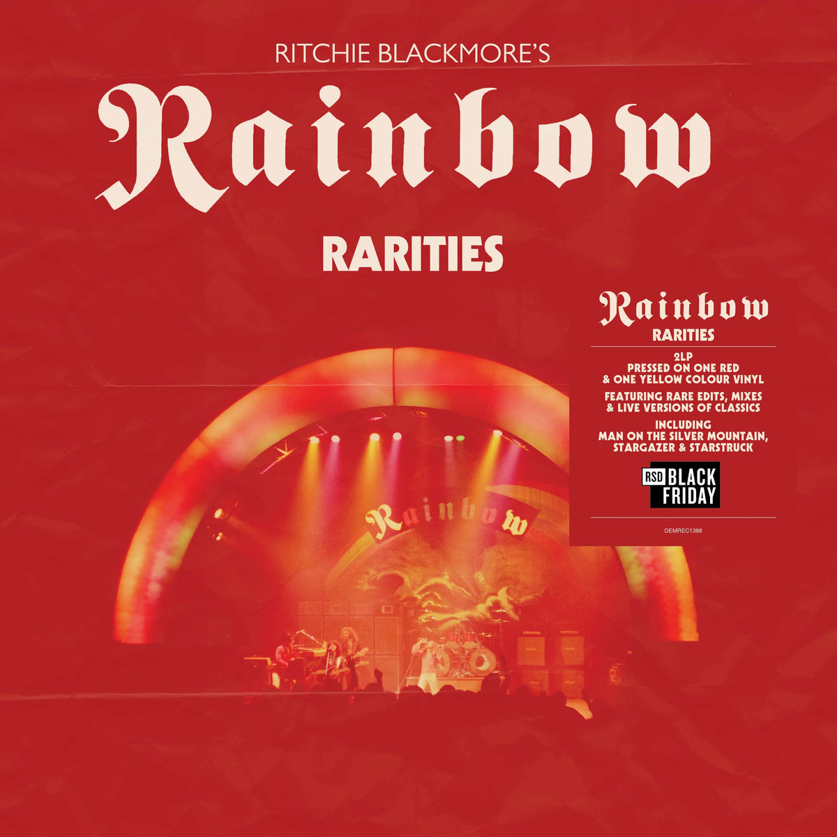 Rainbow - Rarities 75-76 [2xLP - Red]