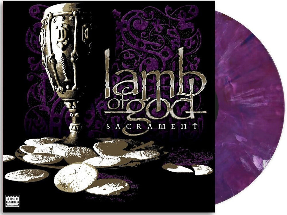 Lamb of God - Sacrament (Anniversary Edition) [LP - Purple]