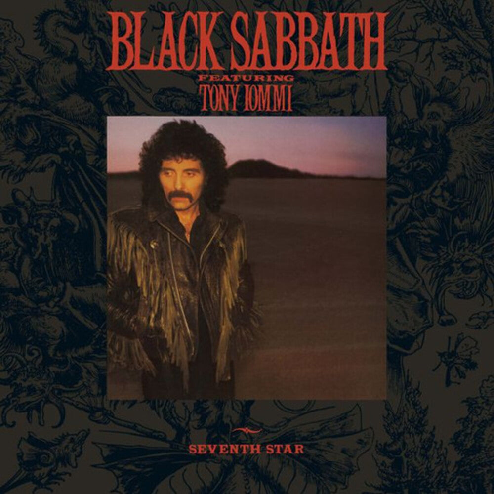 Black Sabbath Featuring Tony Iommi - Seventh Star [LP - Red/Black Splatter]