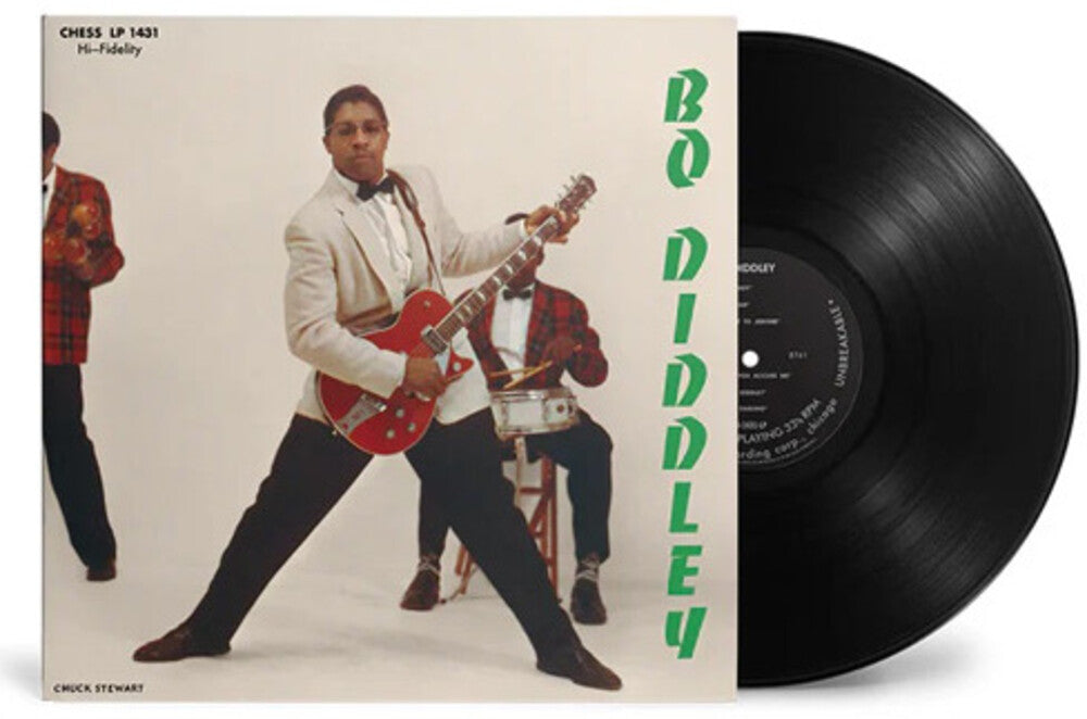 Bo Diddley - Bo Diddley (Chess Acoustic Sounds) [LP]