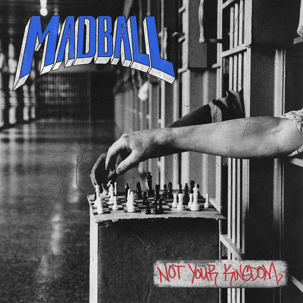 Madball - Not Your Kingdom [LP - Clear Blue]