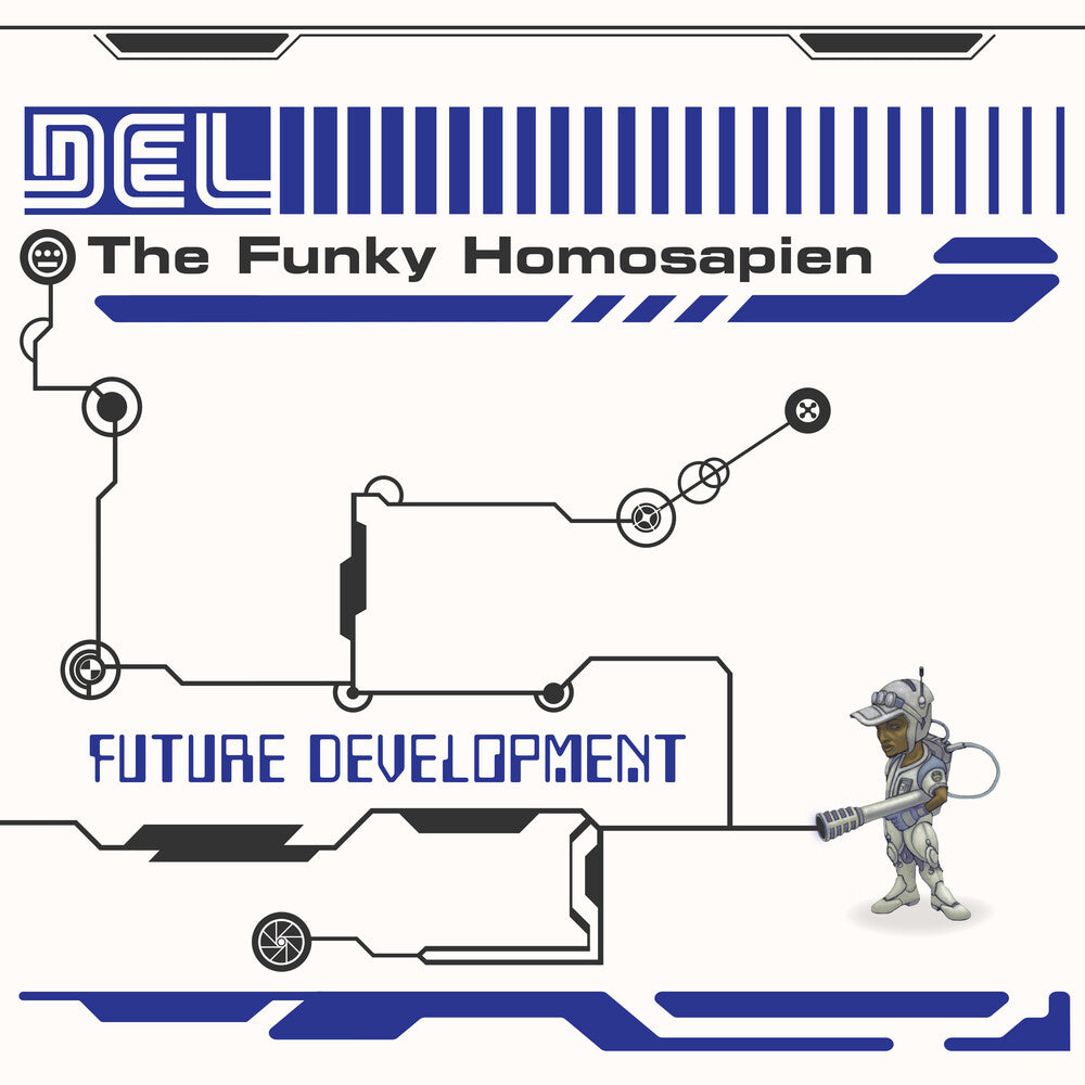 Del the Funky Homosapien - Future Development [2xLP - Metallic Blue]