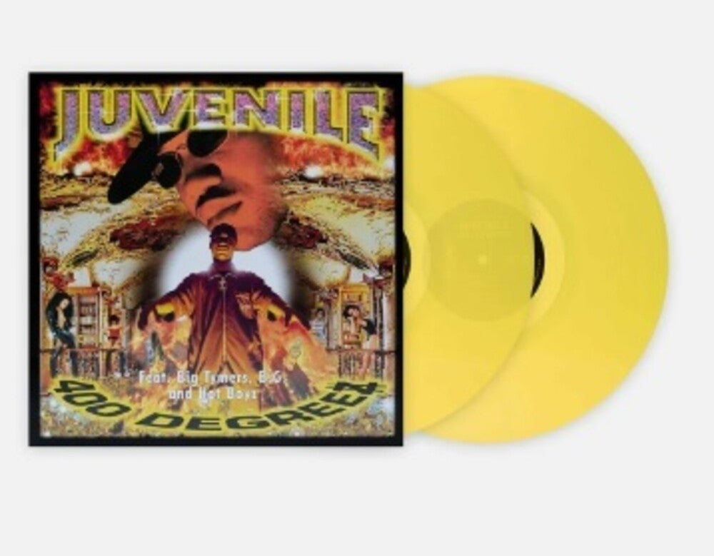 Juvenile - 400 Degreez [2xLP - Yellow]