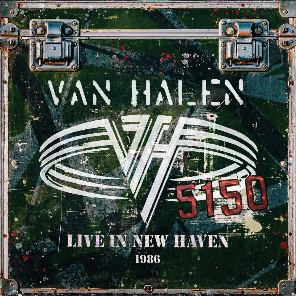 Van Halen - Live in New Haven, CT 1986 [2xLP - Clear]