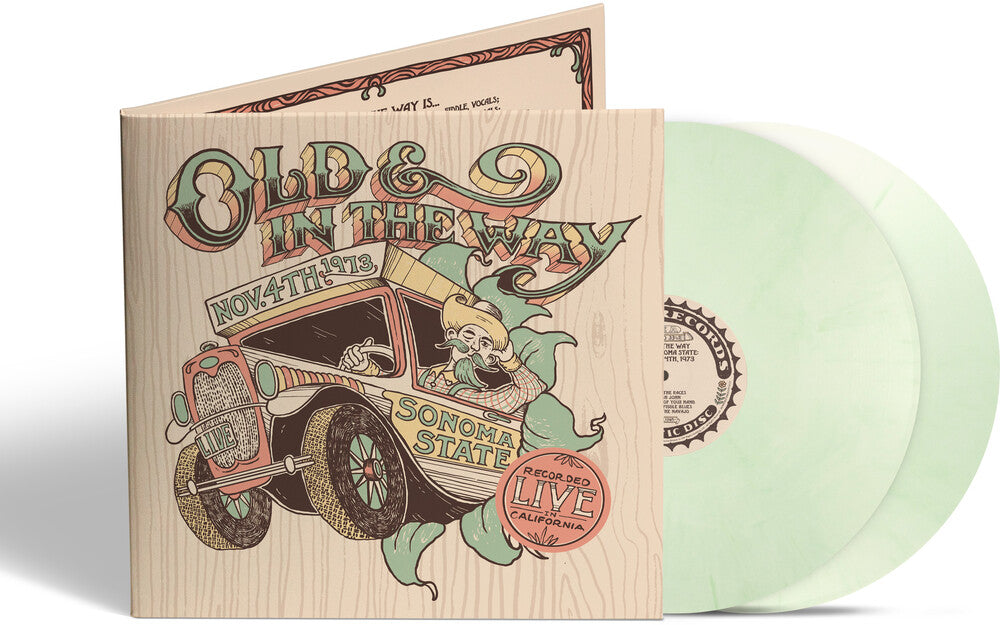 Old & In the Way - Old & in the Way [2xLP - Green]