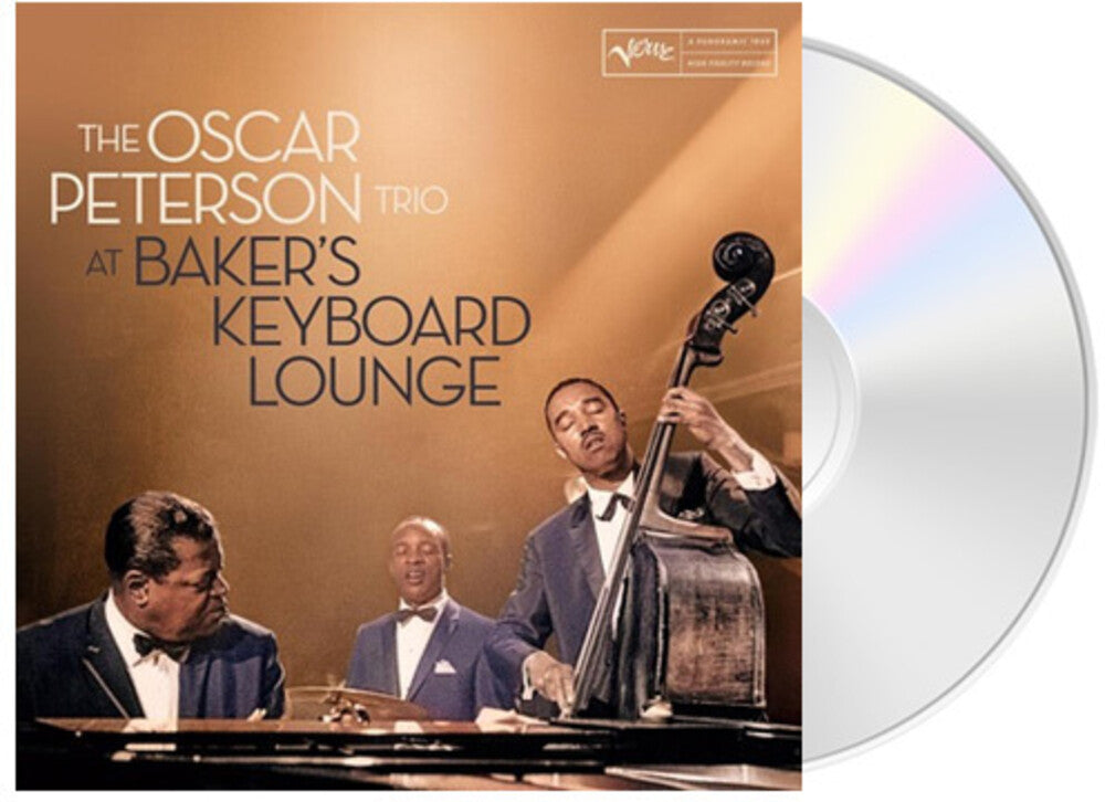 Oscar Peterson - At Baker's Keyboard Lounge [CD]