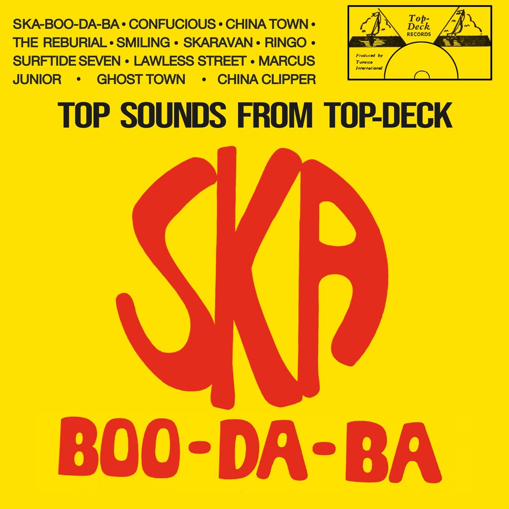 Skatalites, The - Ska-Boo-Da-Ba [LP]