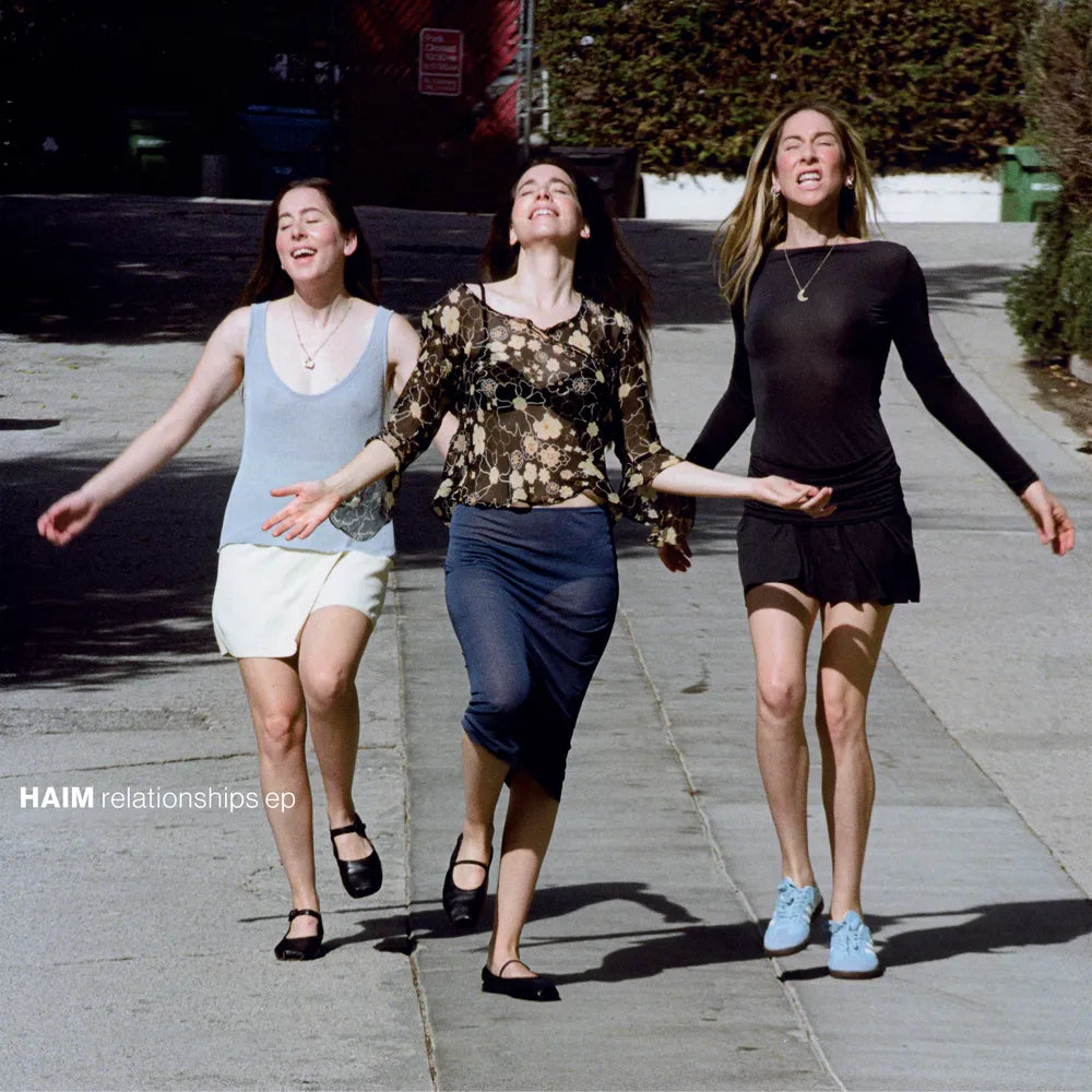 HAIM - Relationships [12" - Clear]