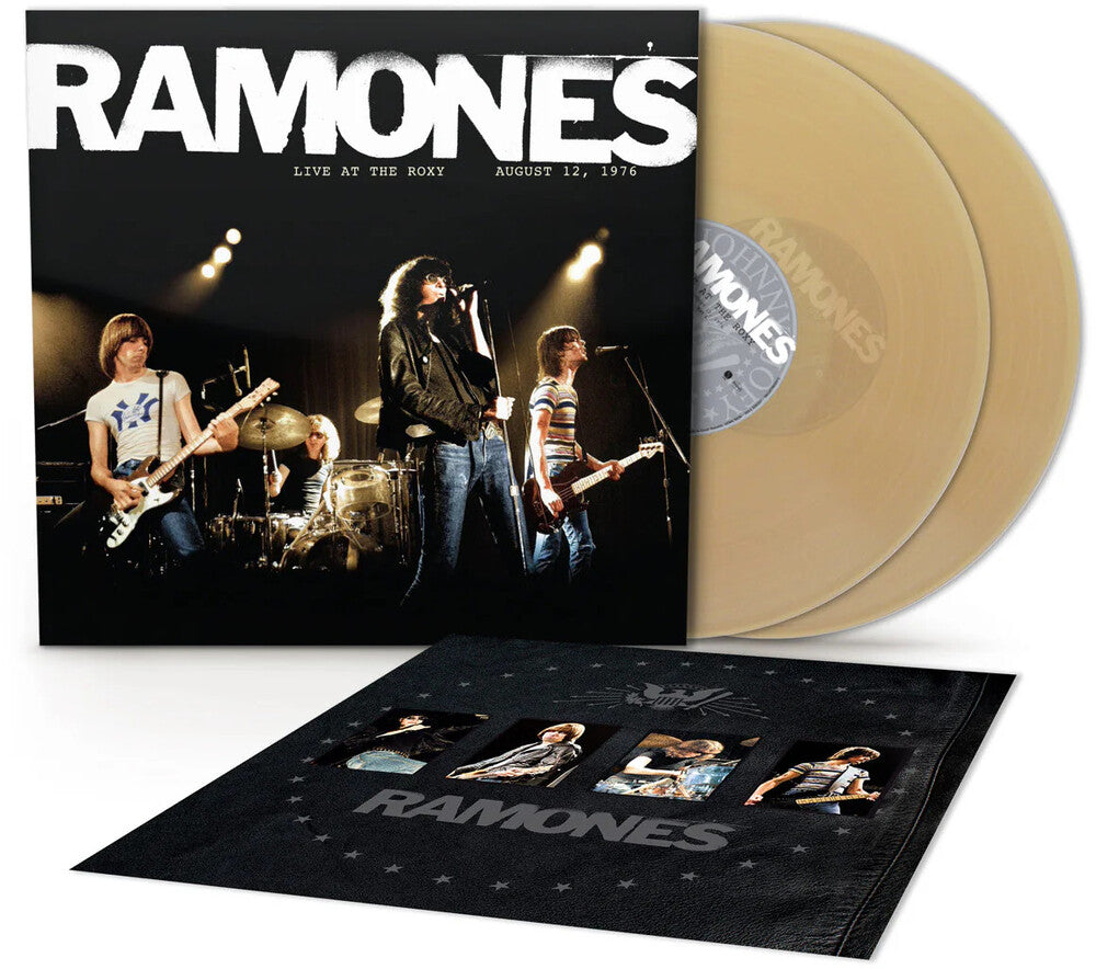 Ramones, The - Ramones: Live at the Roxy [2xLP - Translucent Tan]