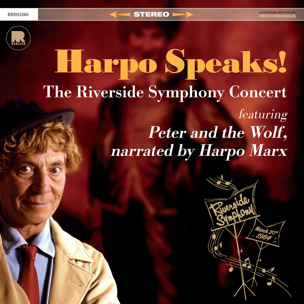 Harpo Marx - Harpo Speaks!: The Riverside Symphony Concert Featuring Peter And The Wolf [CD]