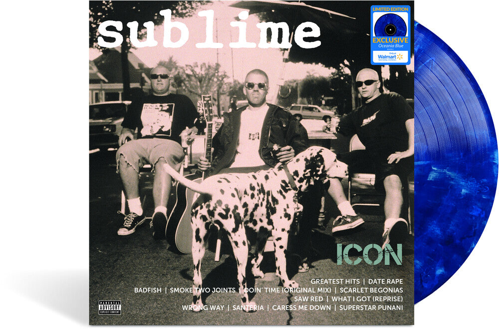 Sublime - Icon Walmart [LP - Blue]