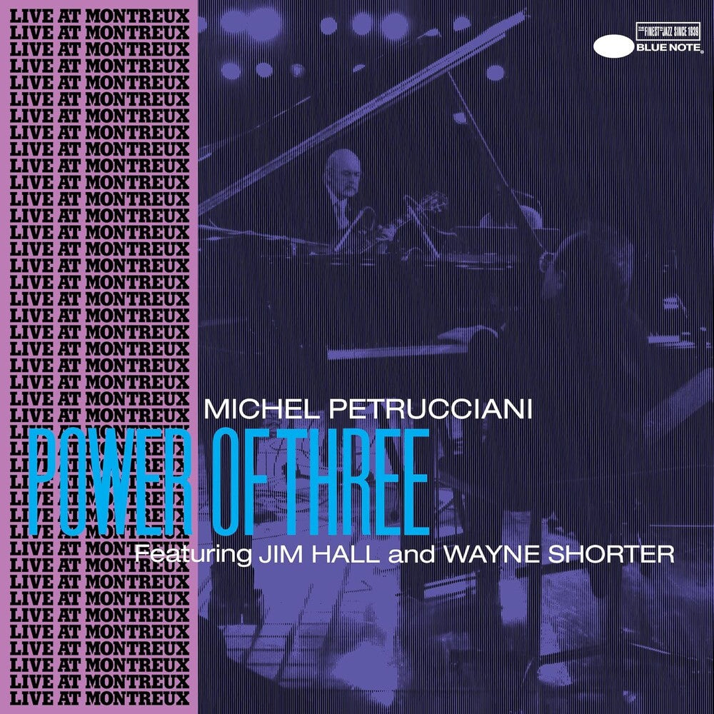 Michel Petrucciani - Power Of Three (Blue Note Tone Poet Edition) [LP]