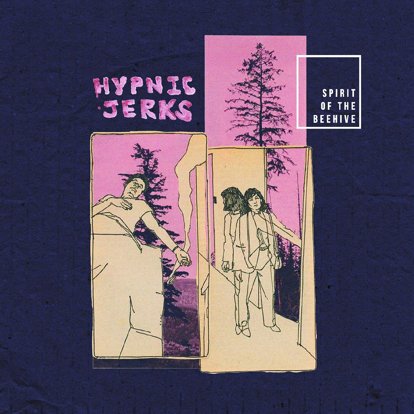 SPIRIT OF THE BEEHIVE - Hypnic Jerks [LP - Black & White Split]