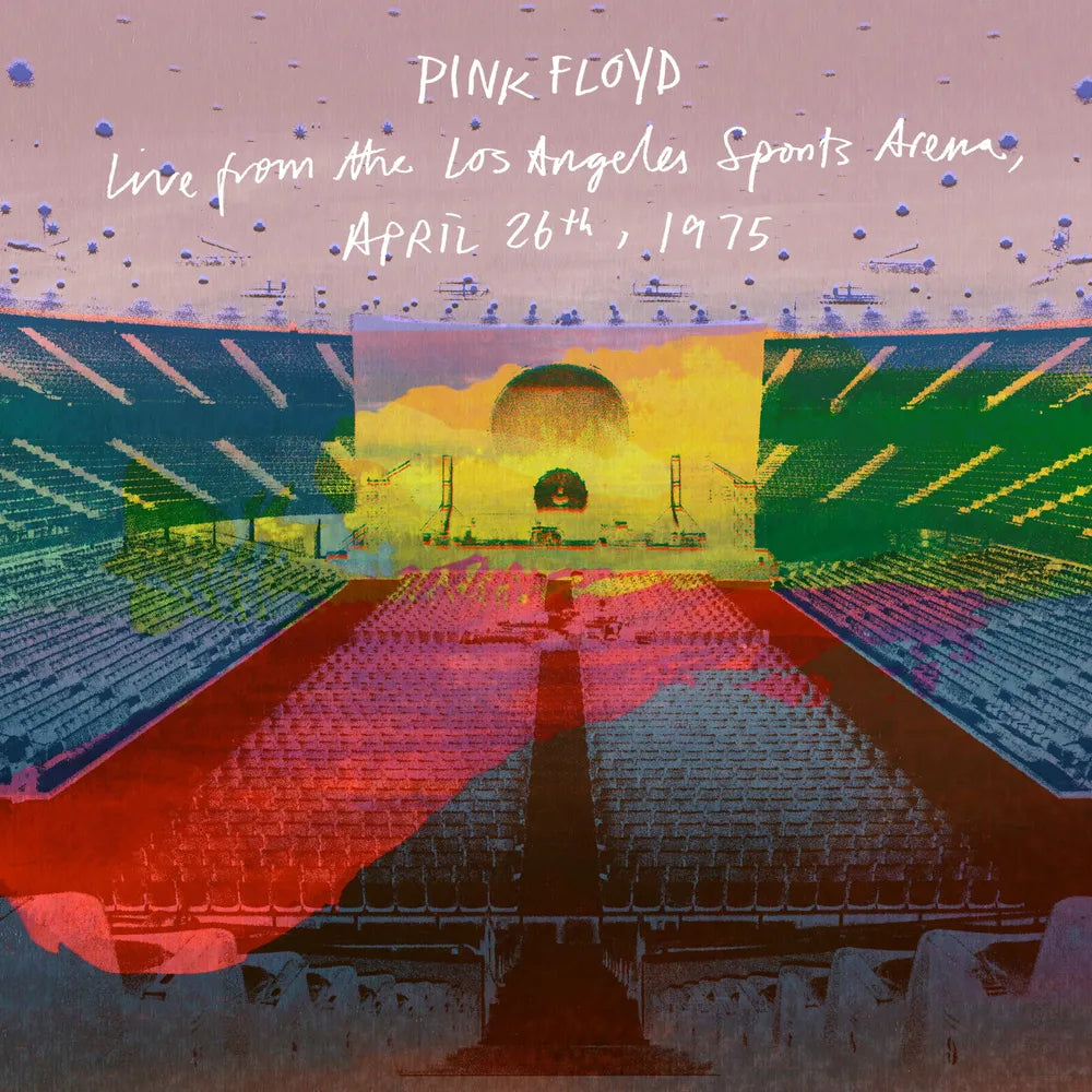 Pink Floyd - Live From the Los Angeles Sports Arena, April 26th, 1975  [4xLP - Clear]